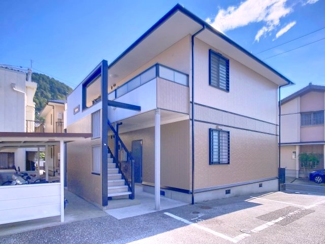 建物外観　2025年9月撮影