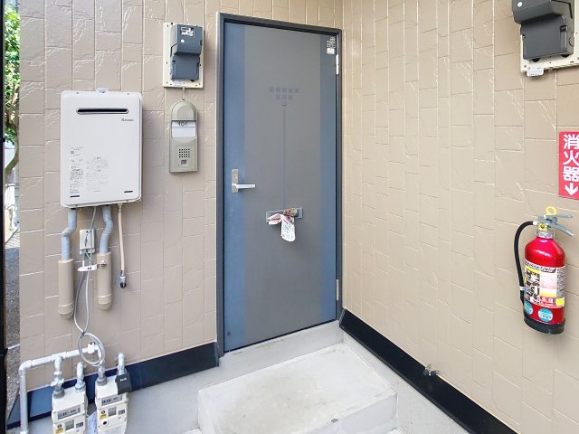 玄関　2025年9月撮影