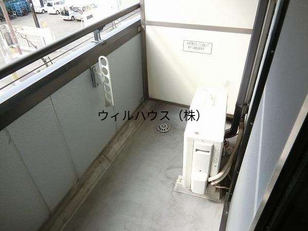 バルコニー　日当たり良好！