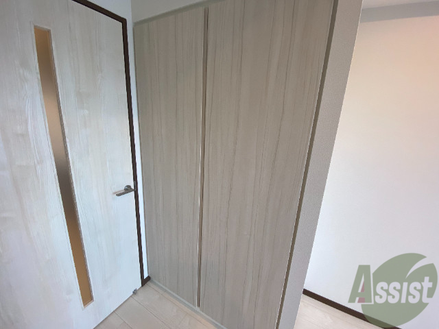 収納　収納は横幅もあり使いやすそうですね～～。