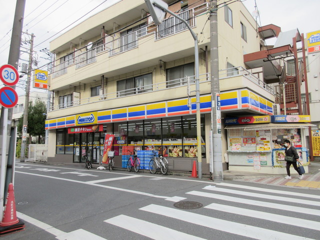 コンビニ　ミニストップ西尾久店（コンビニ）まで96m