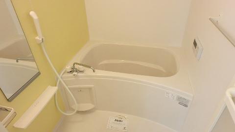 バス・シャワールーム　アクセントパネルがお洒落なお風呂♪（イメージ）