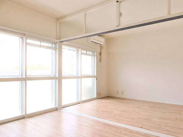 居室・リビング　ビレッジハウスの同一物件・同一タイプの間取りの写真です