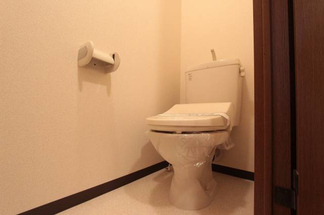 トイレ　トイレも清潔な雰囲気です。