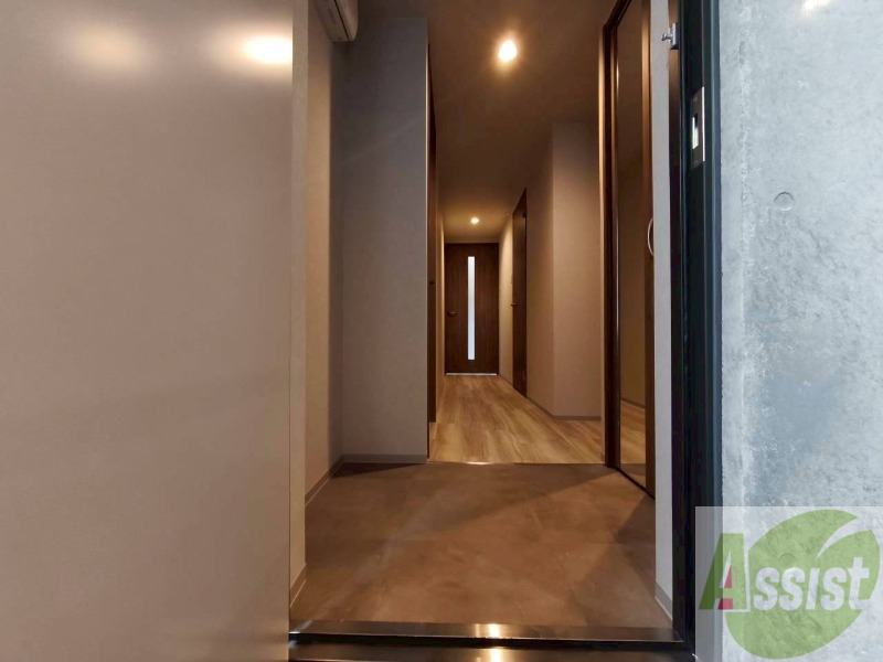 玄関　お部屋の第一印象を決める玄関はこちらです！