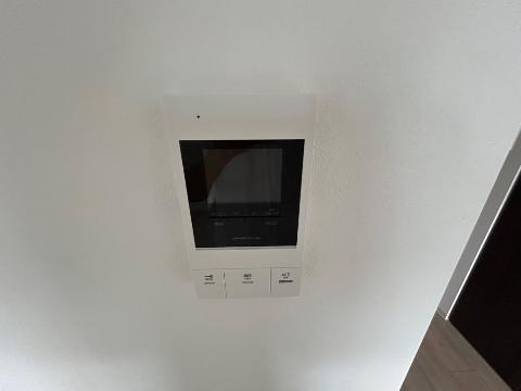 セキュリティ　カメラ付インターホン
