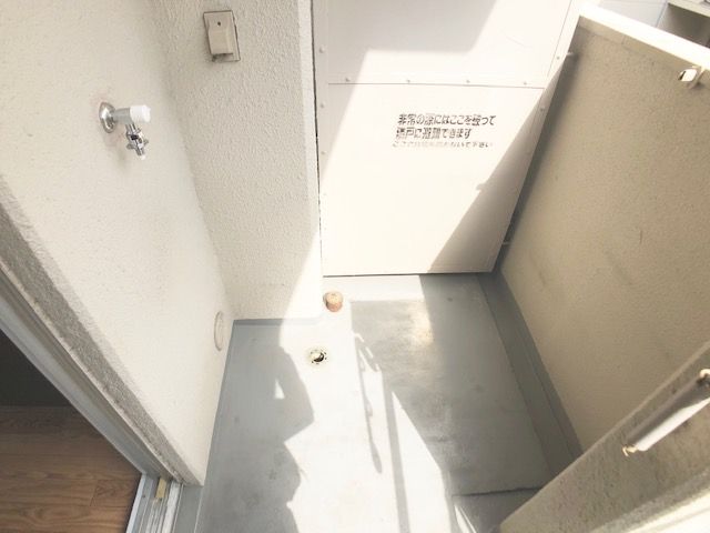 その他　洗濯機置き場