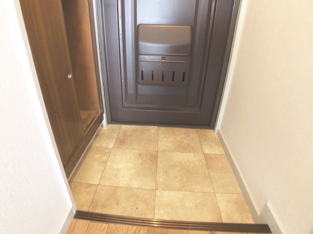 玄関　玄関スペース