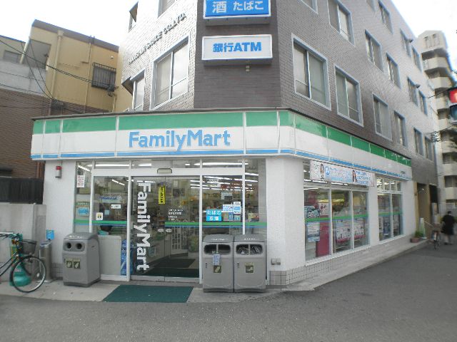 コンビニ　ファミリーマート陸前屋東灘店（コンビニ）まで196m