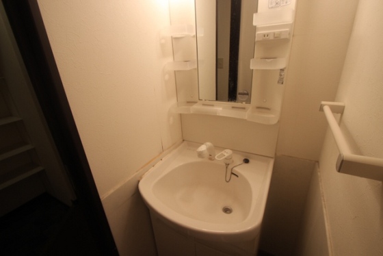 洗面設備　※別号室の写真です。