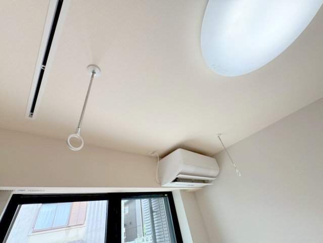 その他設備　★雨の日も安心の室内物干しフック★