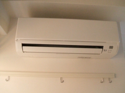 その他設備　エアコン設備もバッチリです