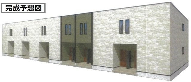 建物外観　きれいな外観です