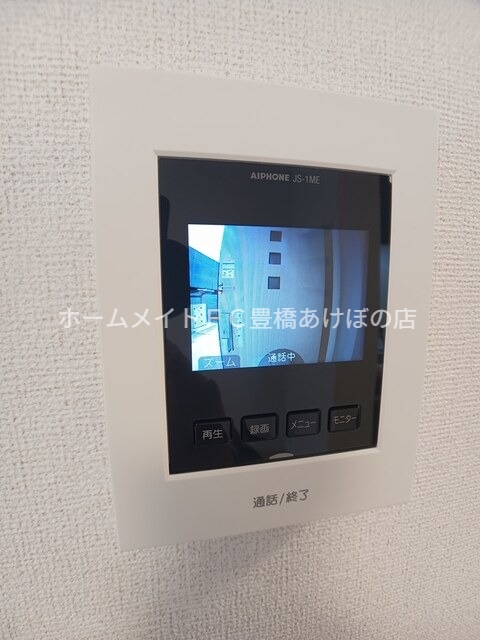 バルコニー　同型完成モデル