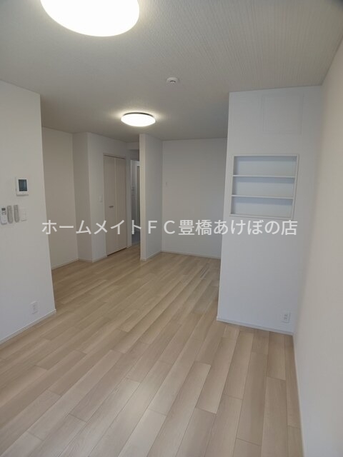 居室・リビング　同型完成モデル