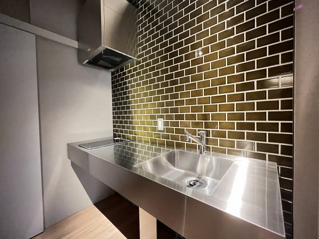 キッチン　キッチンです