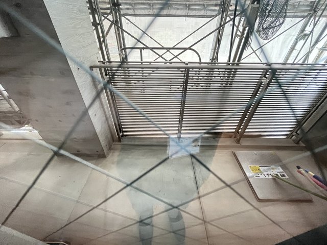 バルコニー　バルコニー付きです