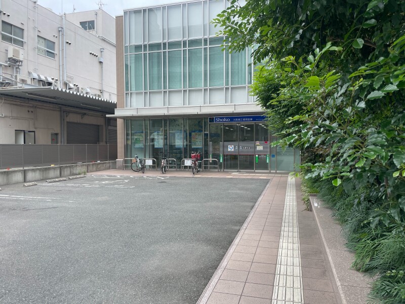 銀行　大阪商工信用金庫生野支店（銀行）まで488m