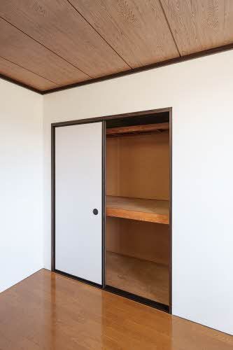 収納　洋室収納