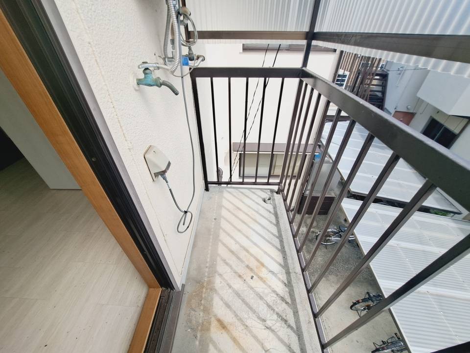 洗面設備　洗濯機置場