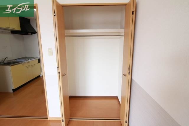 収納　クローゼット