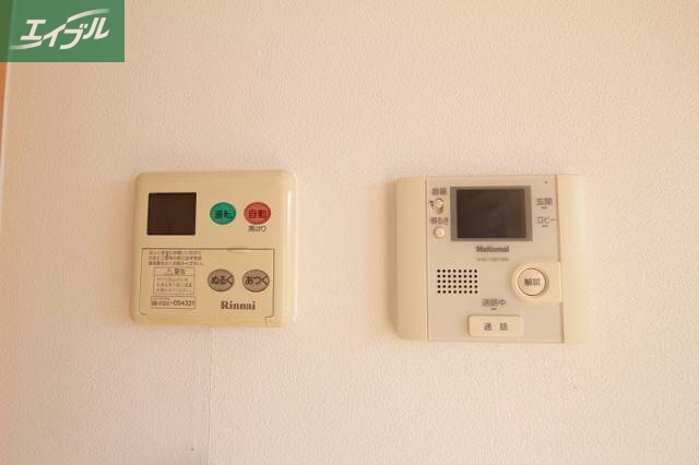 セキュリティ　モニタ付きインターホン