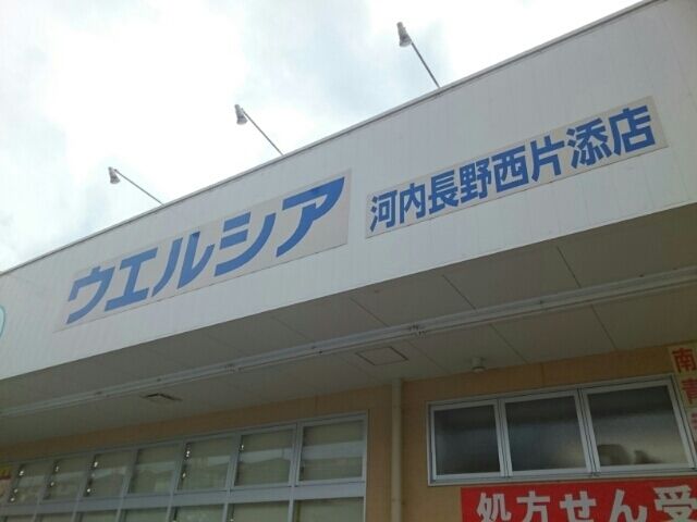 ドラックストア　ウエルシア河内長野西片添店様（ドラッグストア）まで1630m