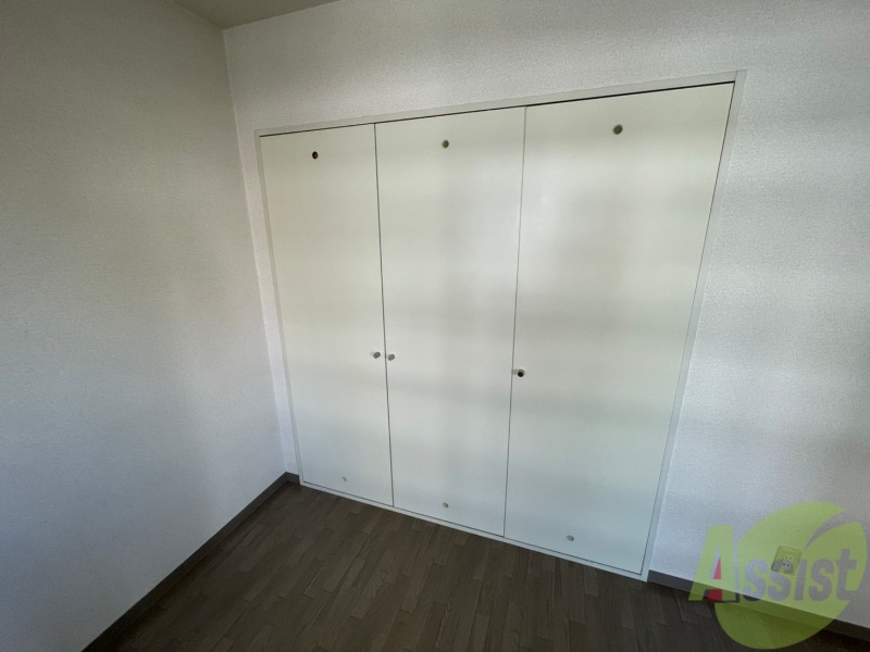 収納　収納もバッチリあるのでお部屋が片付きますよ！