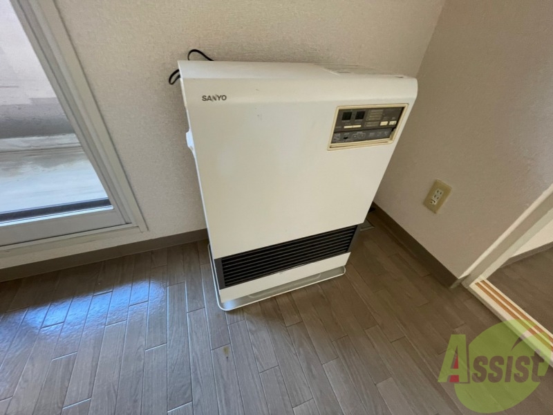 その他設備　灯油ＦＦ暖房なので札幌の寒い冬でも安心です！