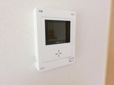 ソレイユ上野 セキュリティ TVモニターホン ソレイユ上野 セキュリティ TVモニターホン