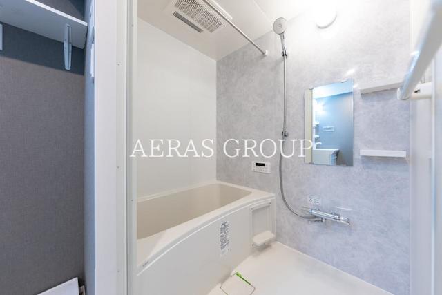 バス・シャワールーム　追い焚き機能付き