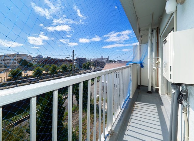 バルコニー　東面バルコニー