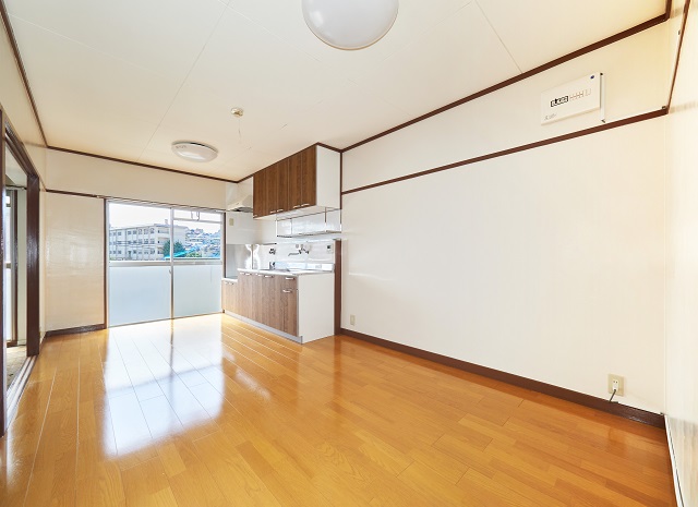 居室・リビング　9帖DK