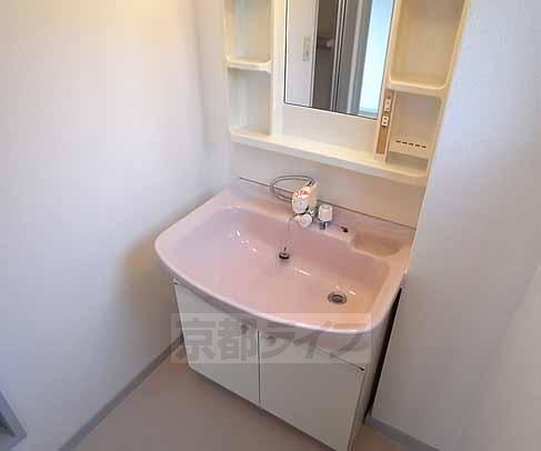 洗面設備　便利なシャンプードレッサー