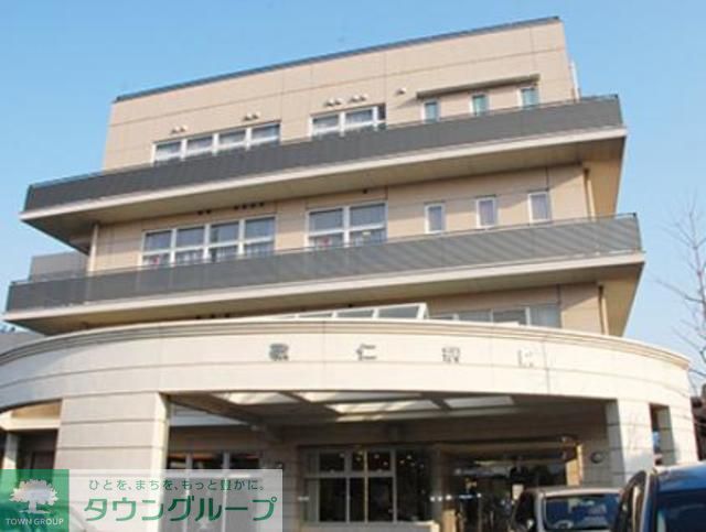 病院　特定医療法人社団潤恵会敬仁病院（病院）まで3050m