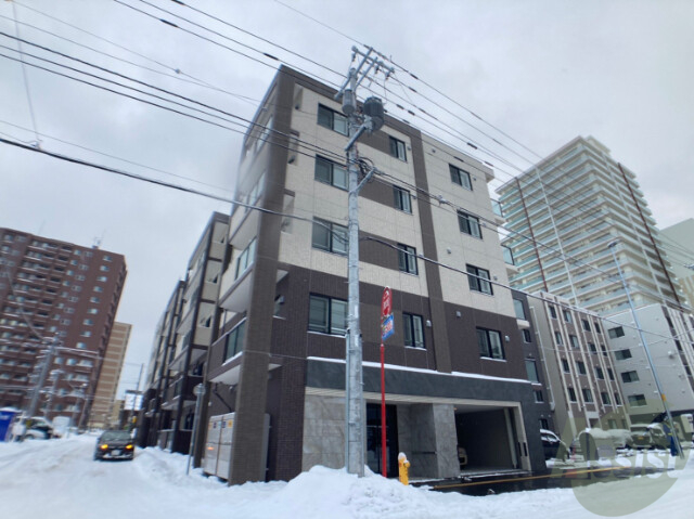 建物外観　札幌市中央区北３条東「ラ・クラッセ札幌リードスクエア」