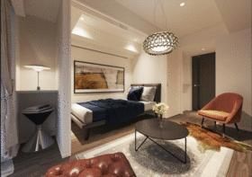 居室・リビング　※モデルルーム参考写真