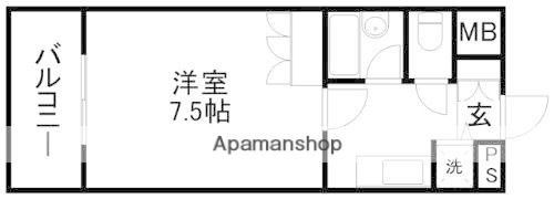 ラパルフェドフィネス_間取り_0