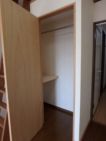 収納　～収納スペース～