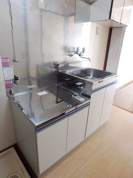 キッチン　～お料理頑張りましょう！～