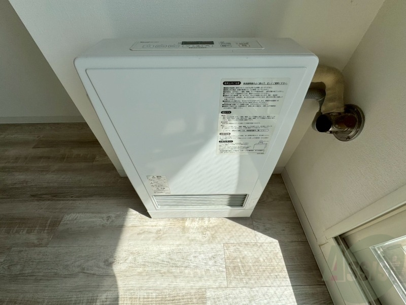 その他設備　暖房です。冬場の寒い日でも安心ですね～