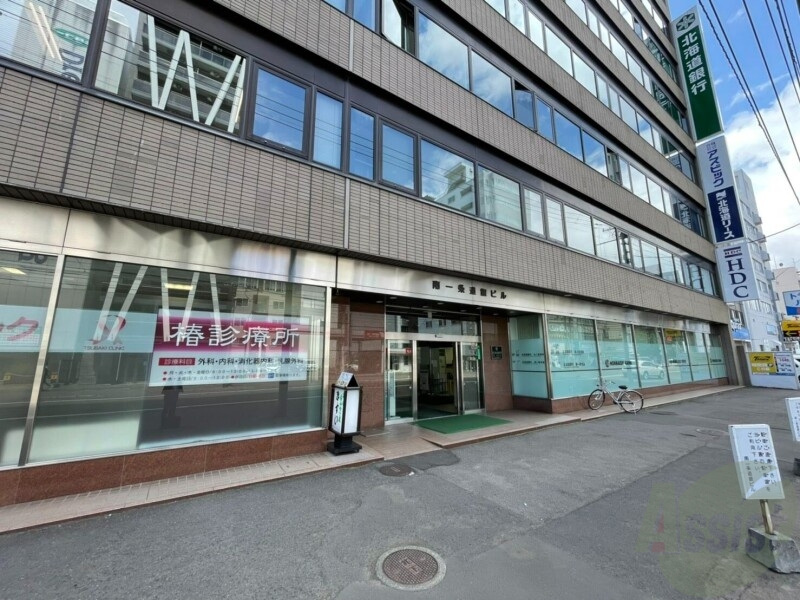 銀行　北海道銀行南一条支店（銀行）まで972m