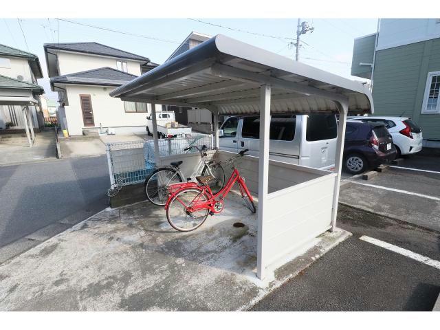 その他共有部分　駐輪場