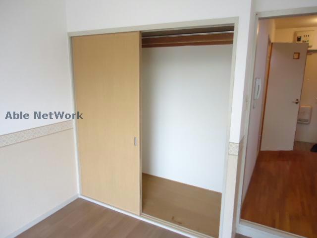収納　※同物件別部屋の写真となります。