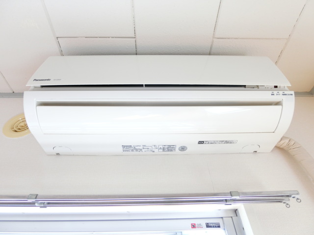 その他設備　エアコン付きです。