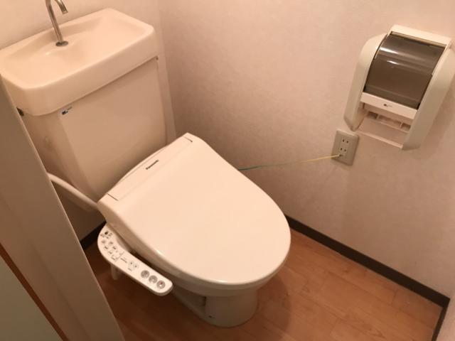 トイレ　シャワー付トイレ（イメージ）