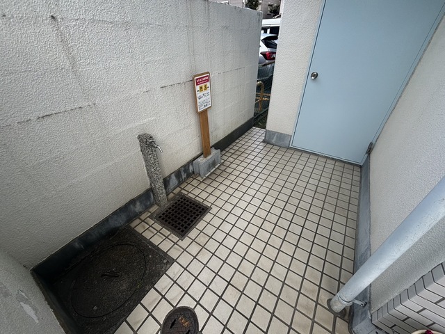 その他共有部分　ゴミ置き場です！