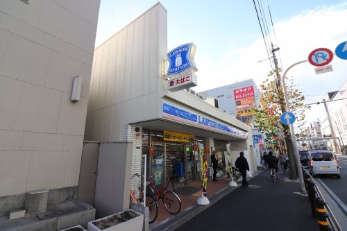 コンビニ　ローソン 蒲生四丁目駅前店（コンビニ）まで164m