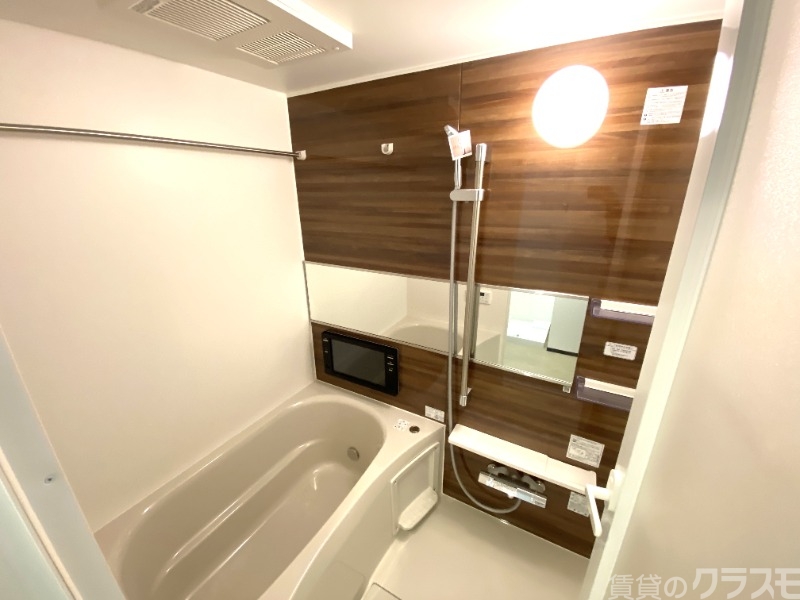 バス・シャワールーム　清潔感のある浴室です！