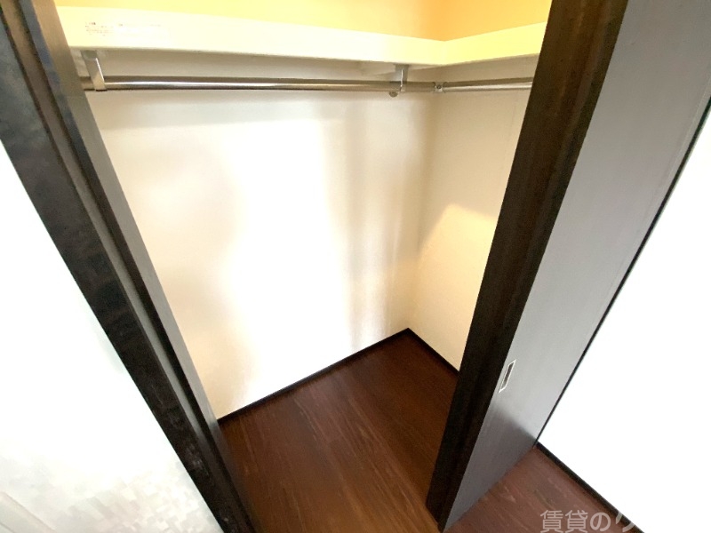 収納　嬉しいウォークインクローゼットです！